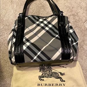 Burberry large tote